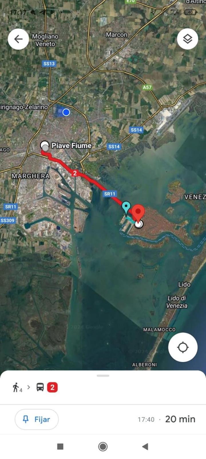 Seadream Venice Apartment - 15 Min Da Venezia Mestre Kültér fotó
